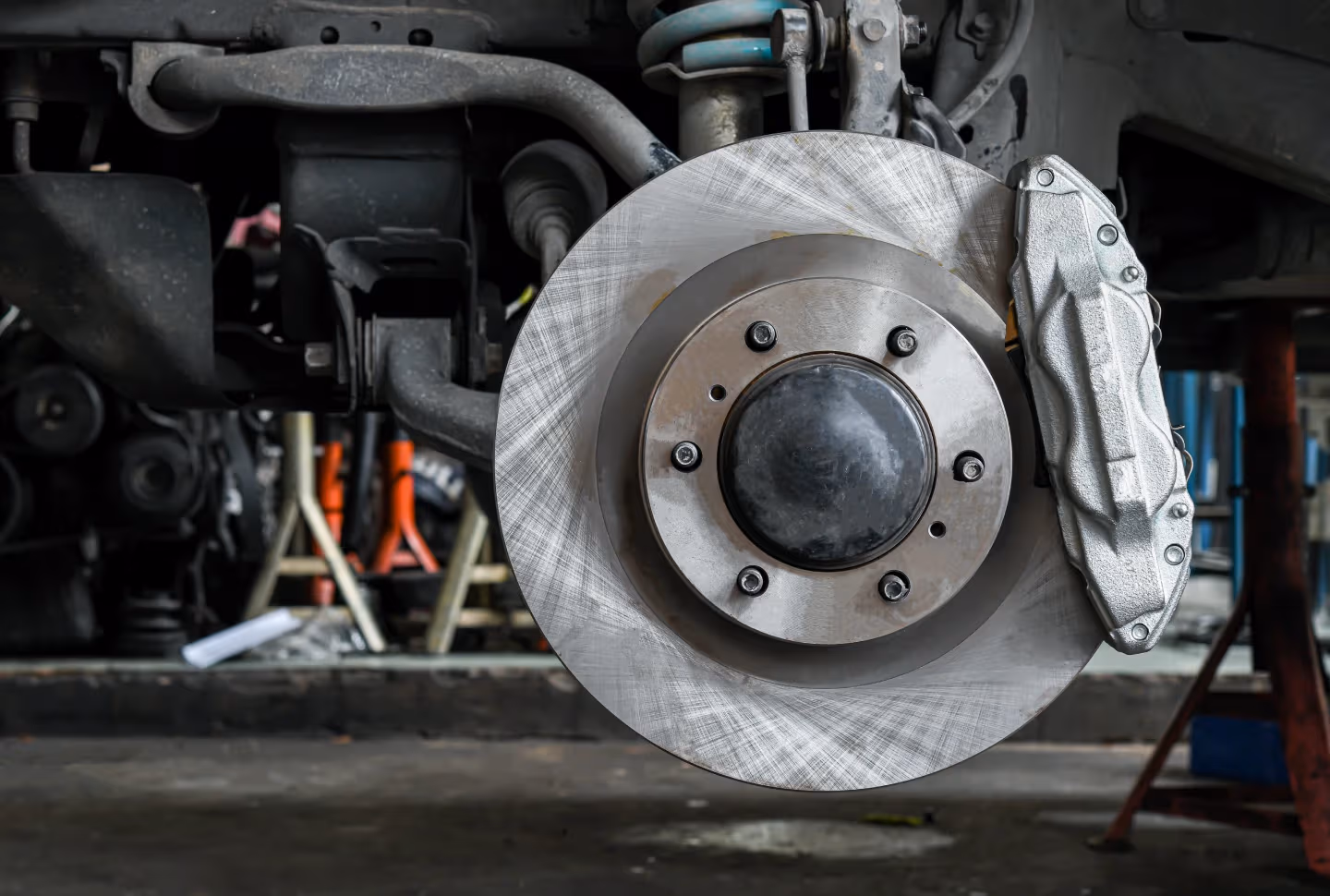 Brake service