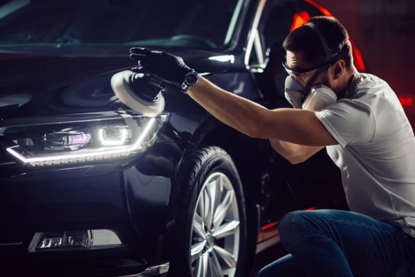 Car polishing